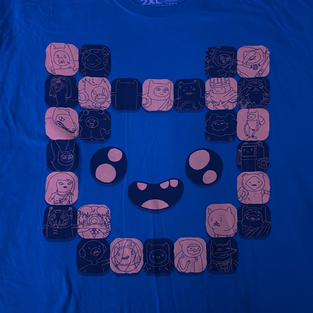 Adventure Timer Loot Crate blue shirt
